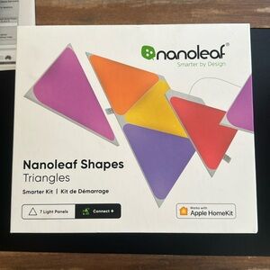 Nanoleaf Shapes - Triangles Smarter Kit 7 Panels Multicolor